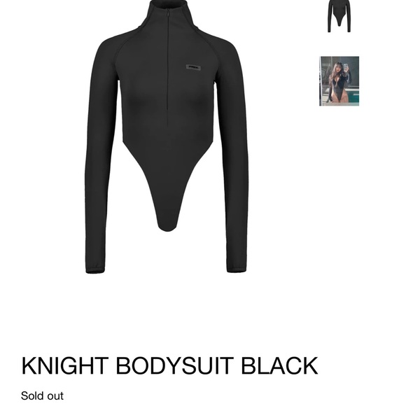 Prix bodysuit - Picture 2 of 2